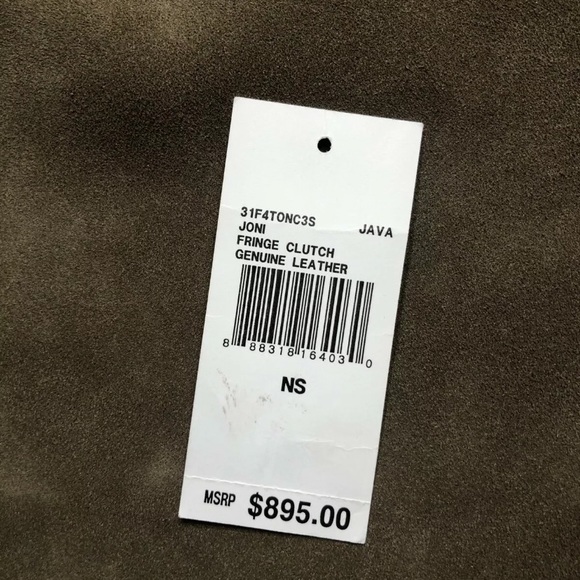 Michael Kora Joni Fringe Clutch - Picture 7 of 7